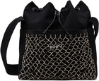 Kenzo Black Kenzo Paris 'KENZOAMA' Bag
