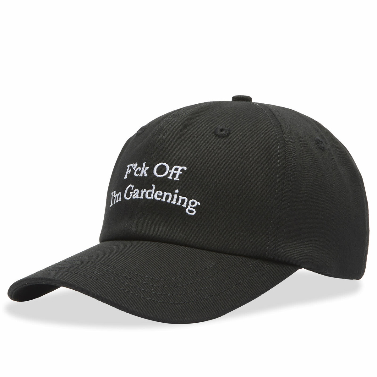 Bram's Fruit Men's F*ck Off I'm Gardening Cap in Black 