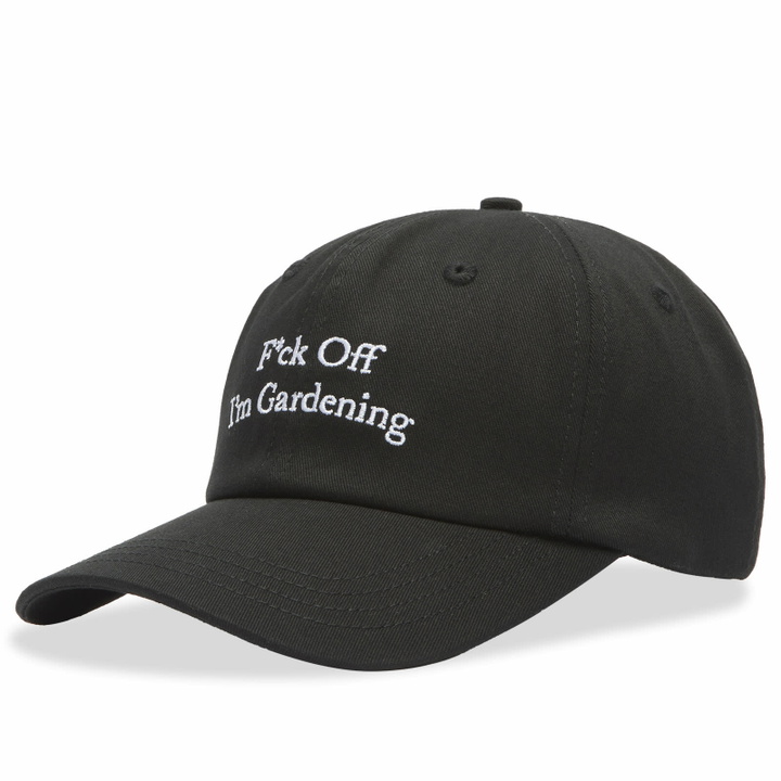 Photo: Bram's Fruit Men's F*ck Off I'm Gardening Cap in Black 