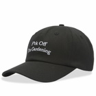 Bram's Fruit Men's F*ck Off I'm Gardening Cap in Black 