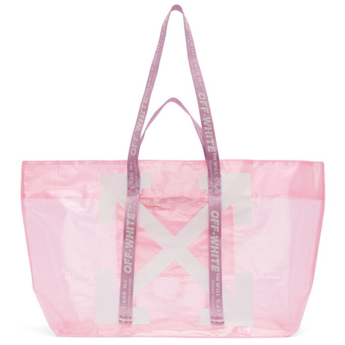 Off-White Pink Arrow 19 Bag – BlackSkinny
