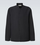 Umit Benan Francis linen and silk shirt