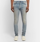 John Elliott - The Cast 2 Slim-Fit Washed-Denim Jeans - Light denim