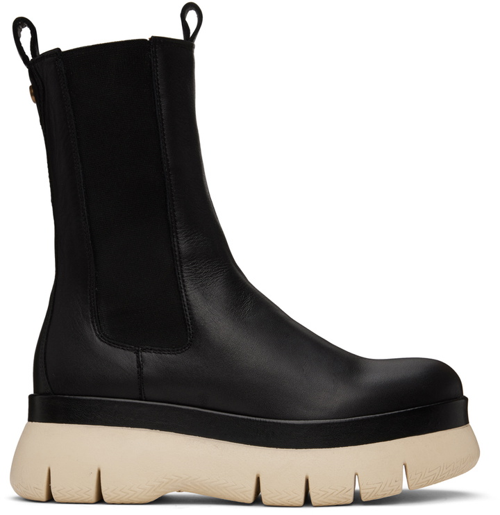 Photo: Isabel Marant Black Mecile Chelsea Boots