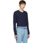 Brioni Blue Seraph Henley