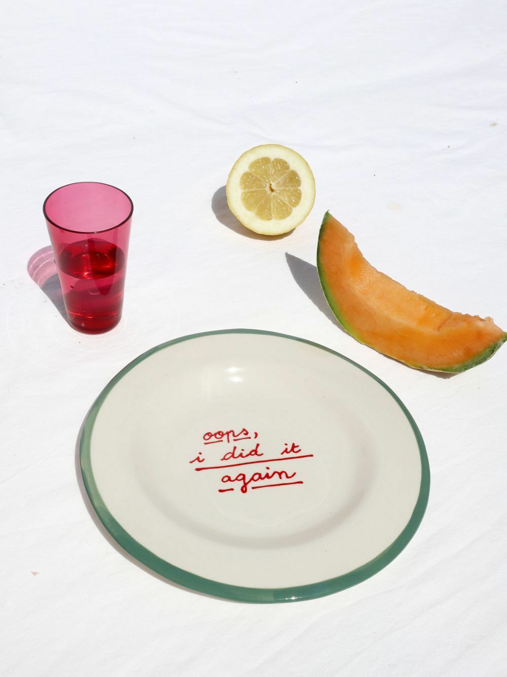 LAETITIA ROUGET Multicolour Dessert Plate Set