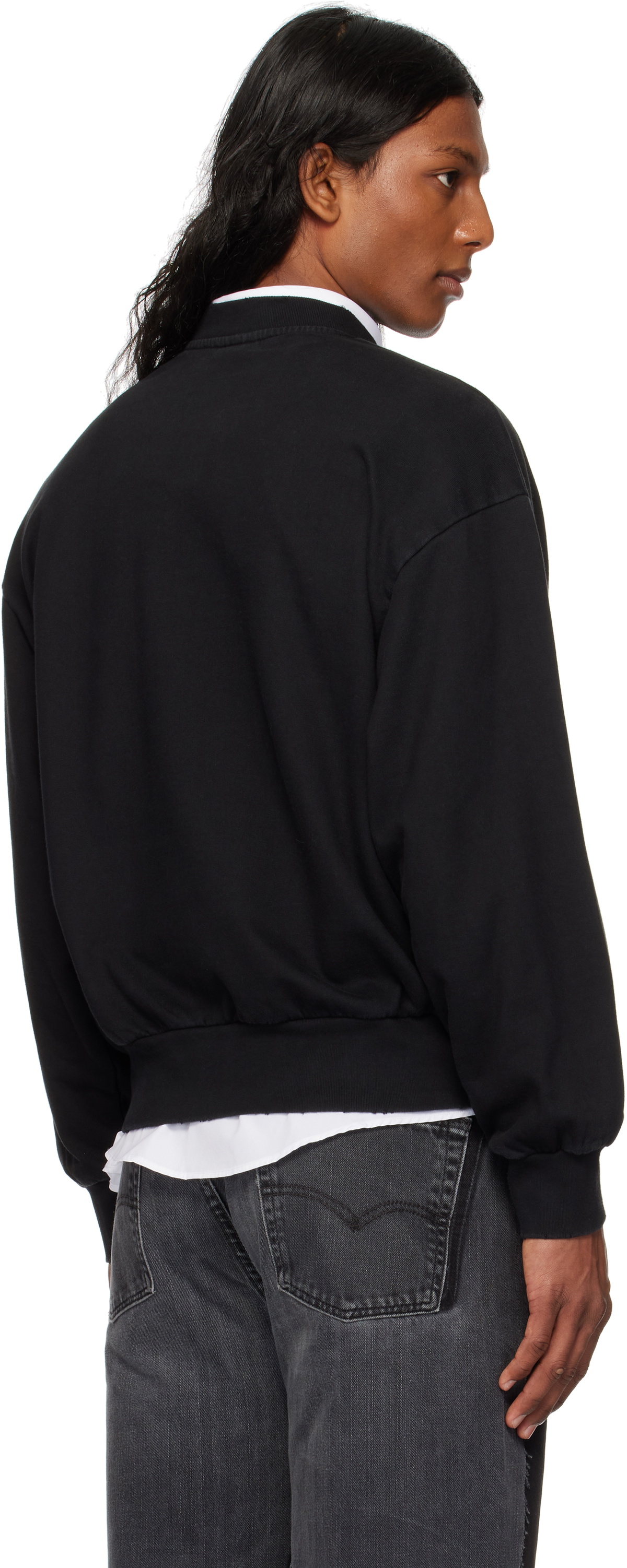 VAQUERA Black Jackie Sweatshirt Vaquera