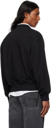 VAQUERA Black Jackie Sweatshirt