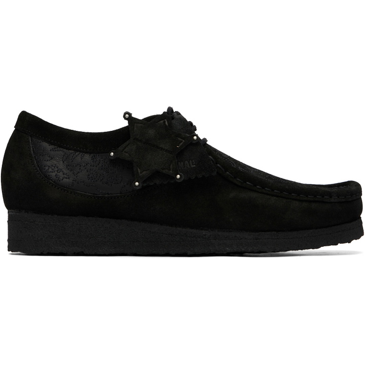 Photo: Andersson Bell Black Clarks Originals Edition Wallabee Derbys