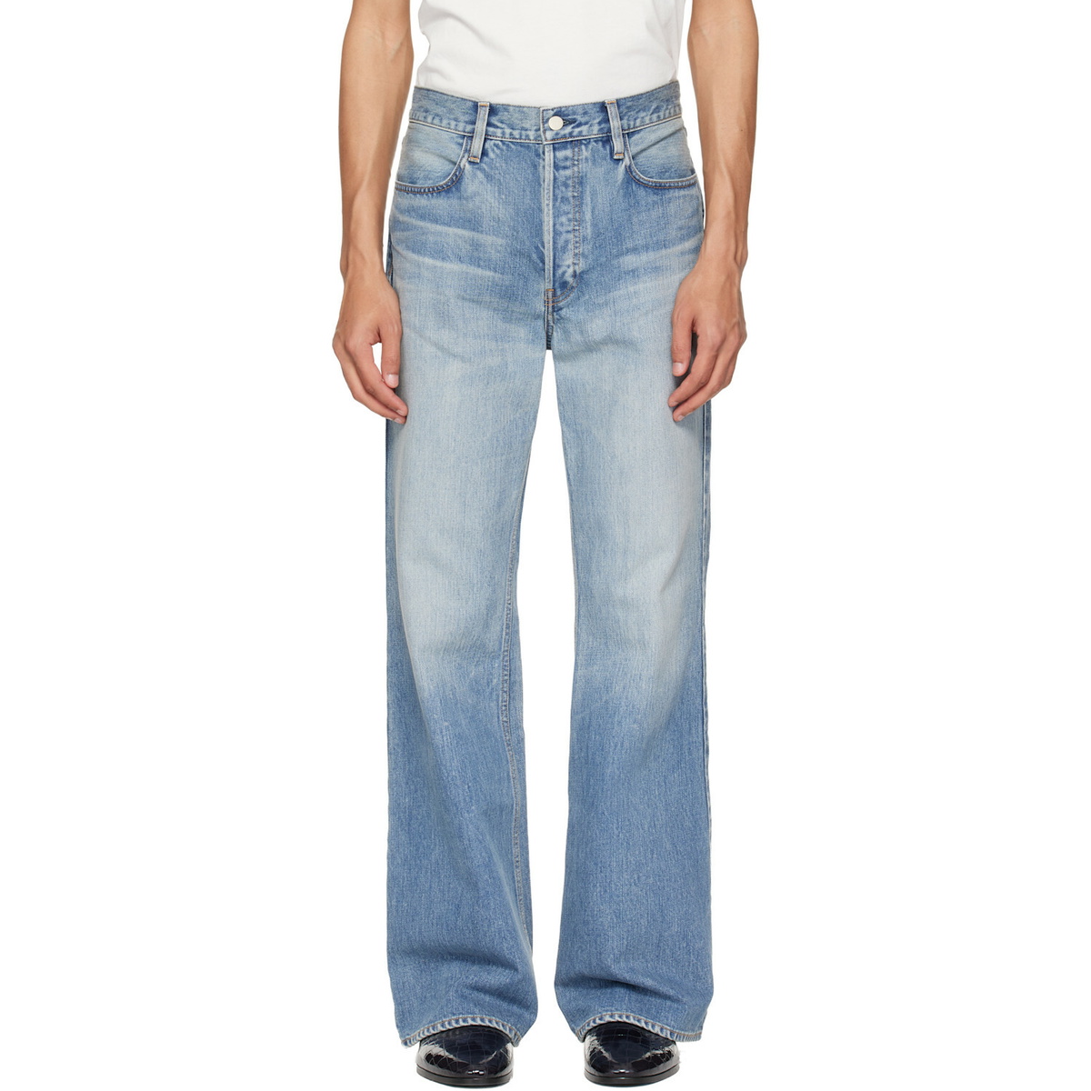Fear of God Blue 70s 5 Pkt Jeans