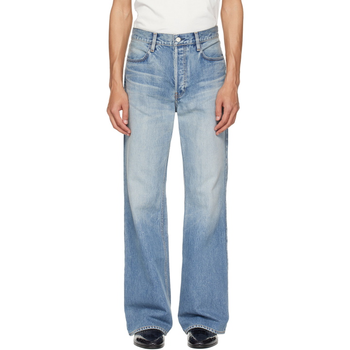 Photo: Fear of God Blue 70s 5 Pkt Jeans