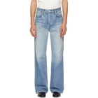 Fear of God Blue 70s 5 Pkt Jeans