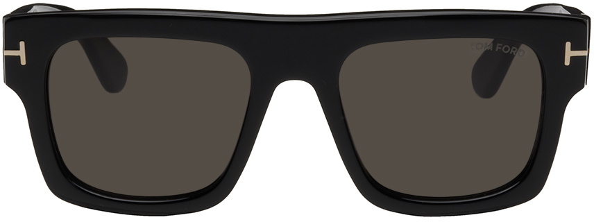 TOM FORD Black Fausto Sunglasses TOM FORD