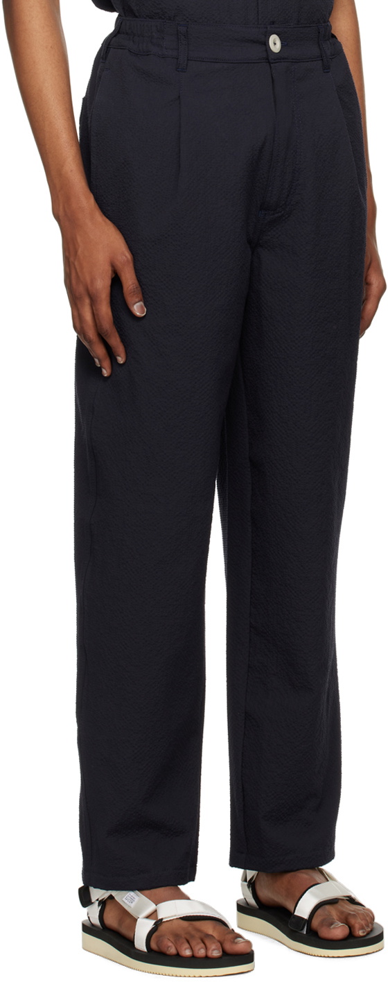 Howlin' Navy Cosmic Trousers