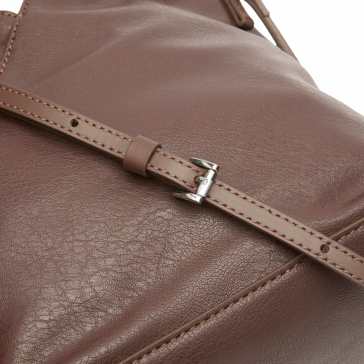 MM6 Maison Margiela Women's Japanese Crossbody Bag in Cocoa Brown 