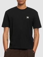 PALM ANGELS - Pack Of 3 Monogram Cotton T-shirts