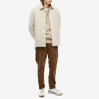 NN07 Men's Nathan Crew Knit in Khaki