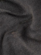 SAINT Mxxxxxx - CLOT Distressed Printed Cotton-Jersey Hoodie - Black