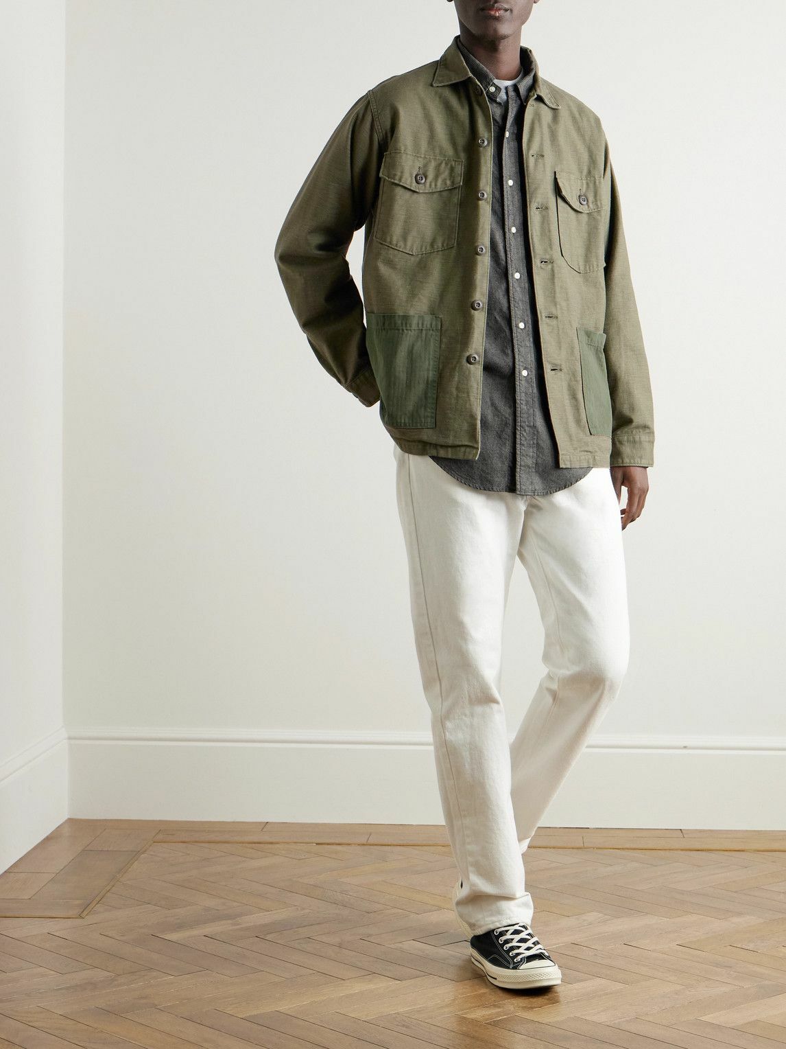 orSlow オアスロウ Frog button linen jacket 3 orSlow /オアスロウ『 Frog button linen jacket 』 | SU