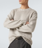Saman Amel Gio silk sweater
