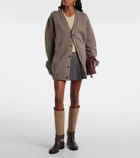 See By Chloé Anim leather-trimmed knee-high boots