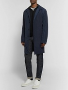 John Smedley - Claygate Merino Wool Zip-Up Cardigan - Blue