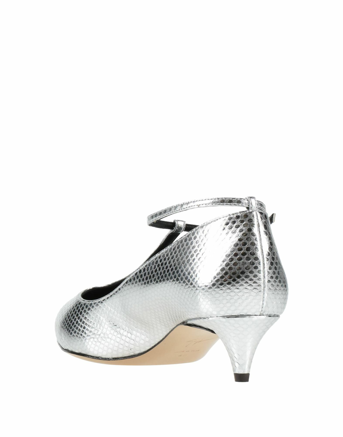 Giuseppe Zanotti Womens Pumps in Silver
