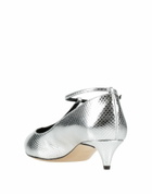 Giuseppe Zanotti Womens Pumps in Silver