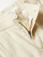 ONIA - Elijah Linen-Blend Trousers - Neutrals