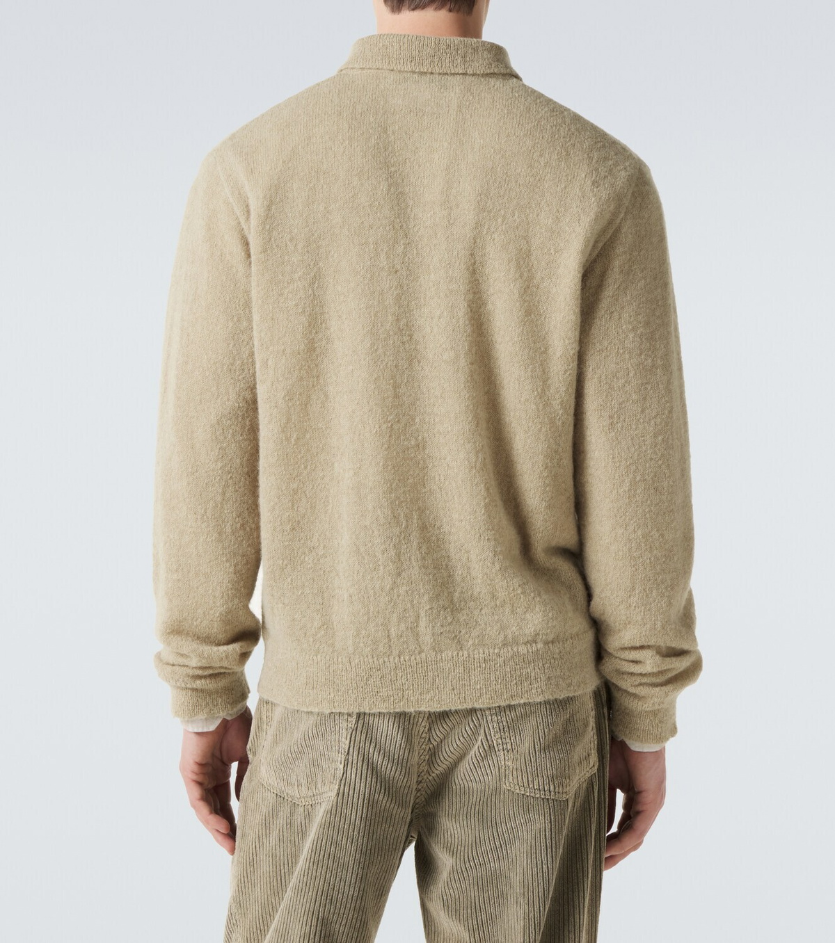 Our Legacy Evening wool and cashmere-blend cardigan