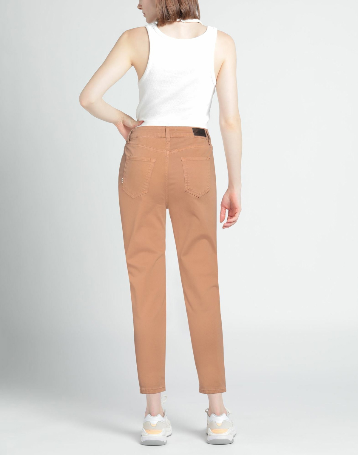 Jijil Womens Jeans Camel