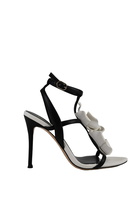 TwinSet Sandal With Floral Application