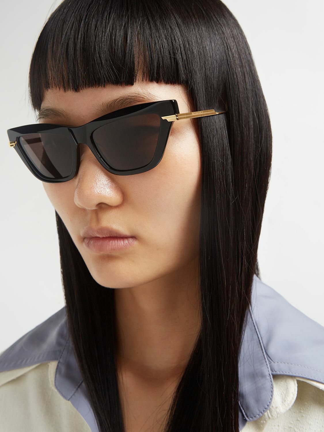 BOTTEGA VENETA - Bv1241s Acetate Sunglasses Bottega Veneta