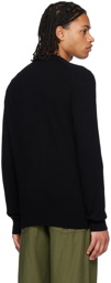 COMME des GARÇONS PLAY Black Heart Cardigan