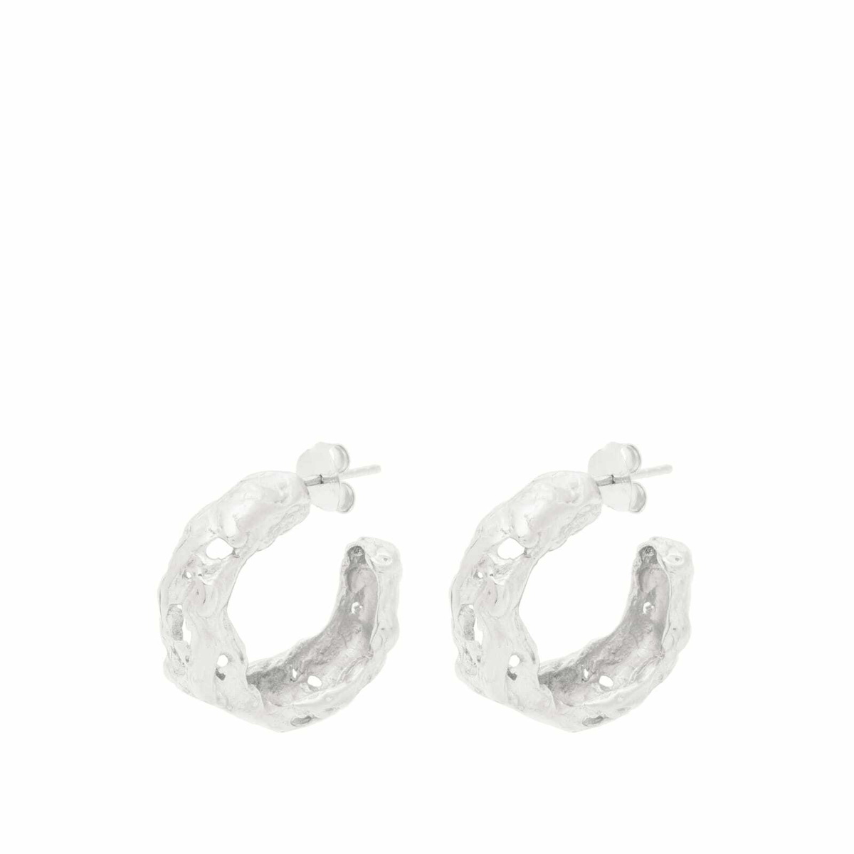 Simuero Women's Cabo Earrings in Silver 