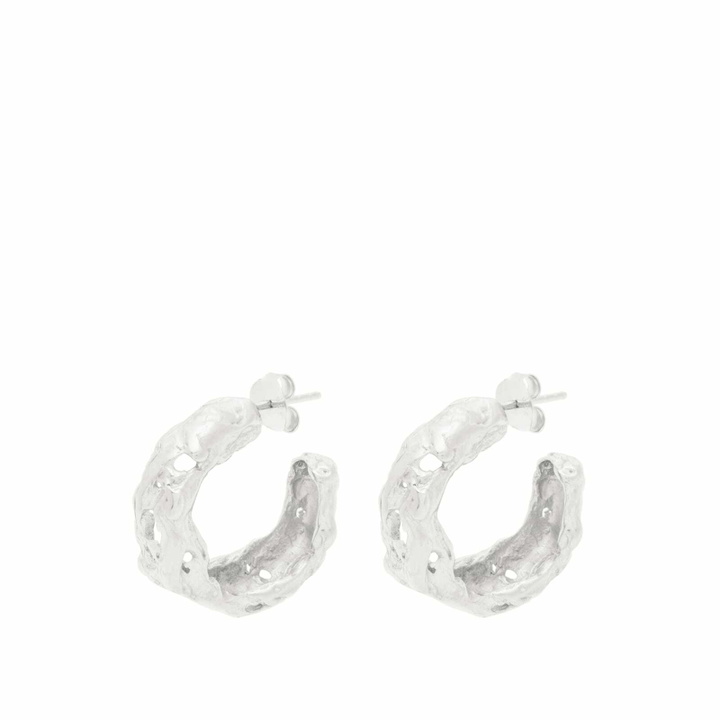Photo: Simuero Women's Cabo Earrings in Silver 
