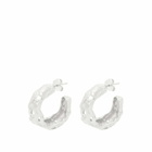 Simuero Women's Cabo Earrings in Silver 