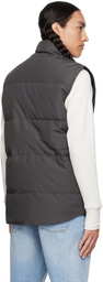 Canada Goose Gray Freestyle Crew Down Vest