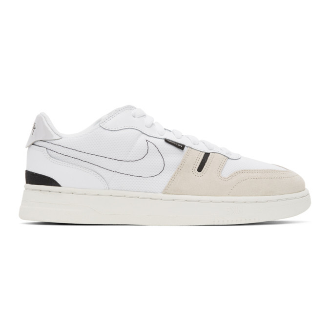 Photo: Nike White Squash Type Sneakers