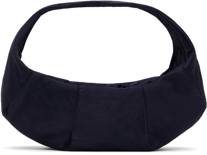 Photo: Ruohan Navy Mini Moon Bag