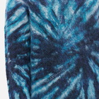 Comme des Garçons Homme Plus Men's Mohair Tie Dye Print Crew Knit in Blue