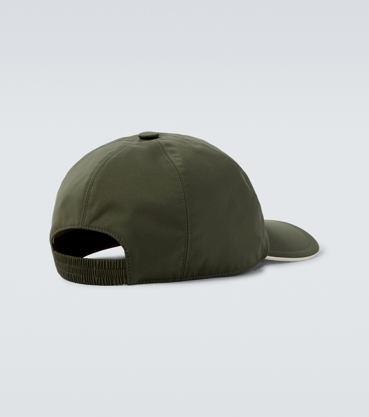Loro Piana Embroidered baseball cap Loro Piana