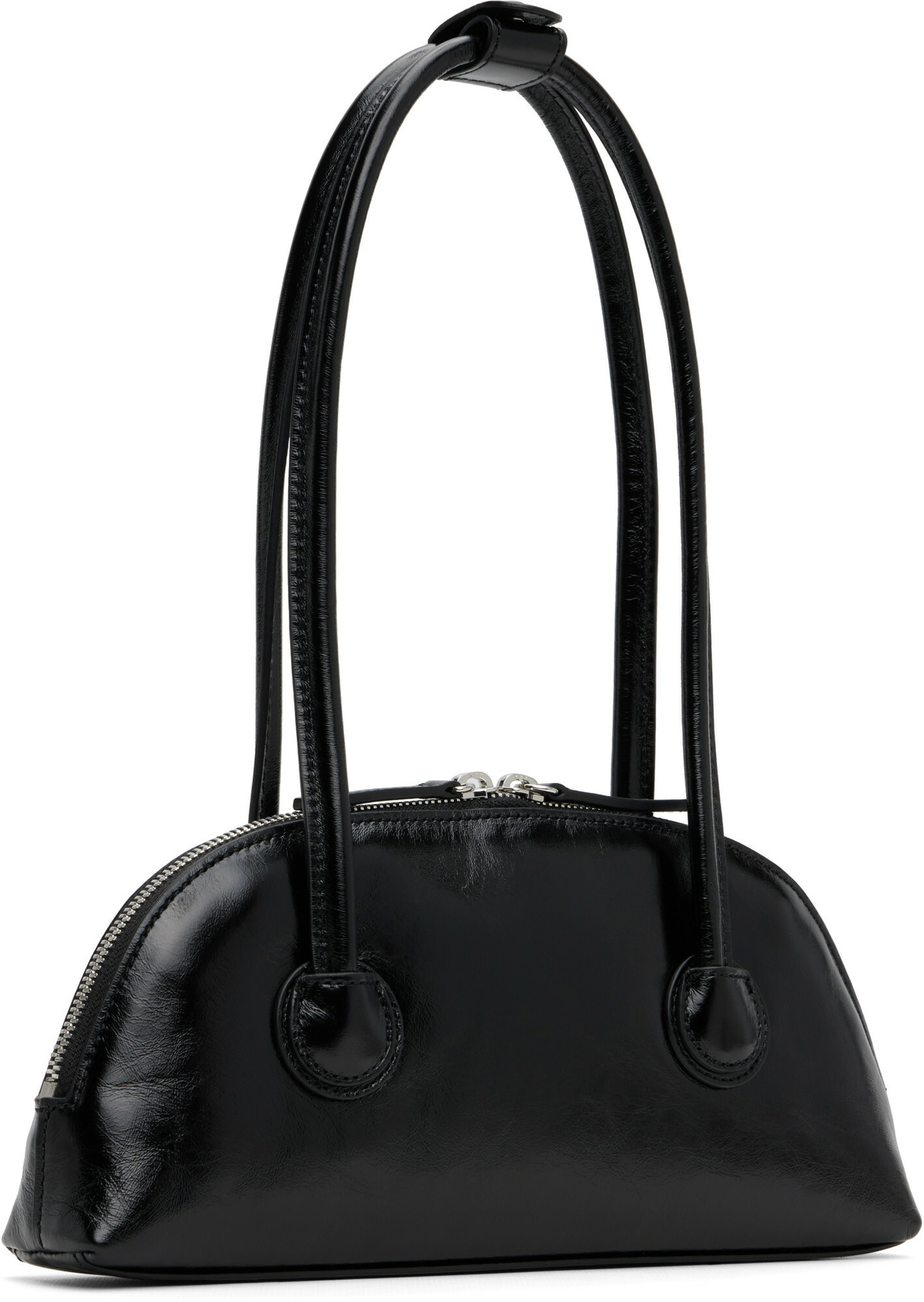 MARGESHERWOOD Black Bessette Shoulder Bag