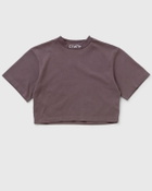 Heron Preston  Crop Shortsleeve Tee Brown Shortsleeves