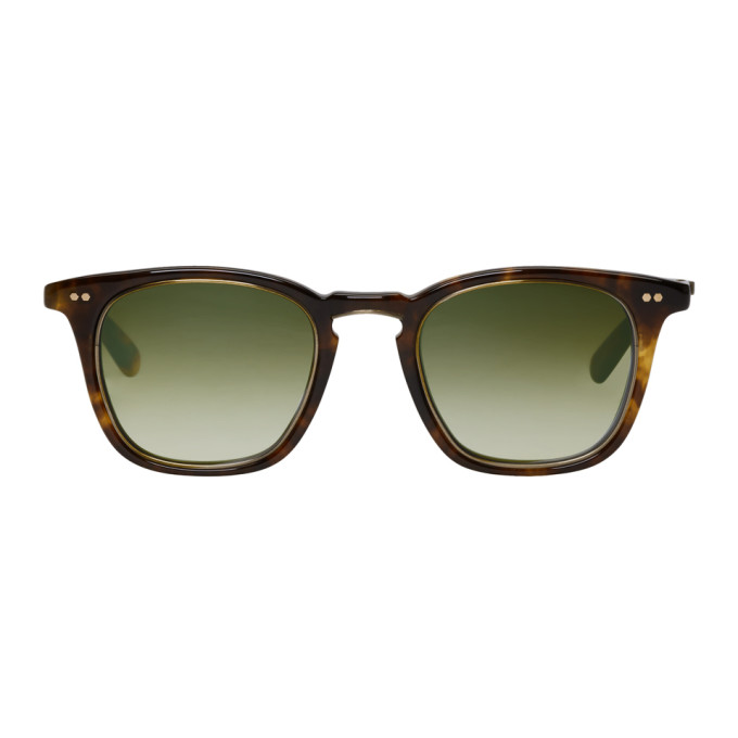Mr. Leight Tortoiseshell Getty S 48 Sunglasses Mr. Leight display picture 3