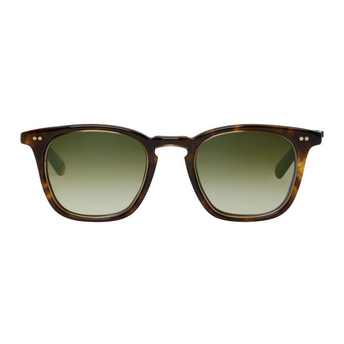 Photo: Mr. Leight Tortoiseshell Getty S 48 Sunglasses