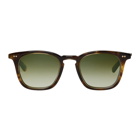 Mr. Leight Tortoiseshell Getty S 48 Sunglasses