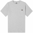 Dickies Men's Porterdale Pocket T-Shirt in Heather Grey