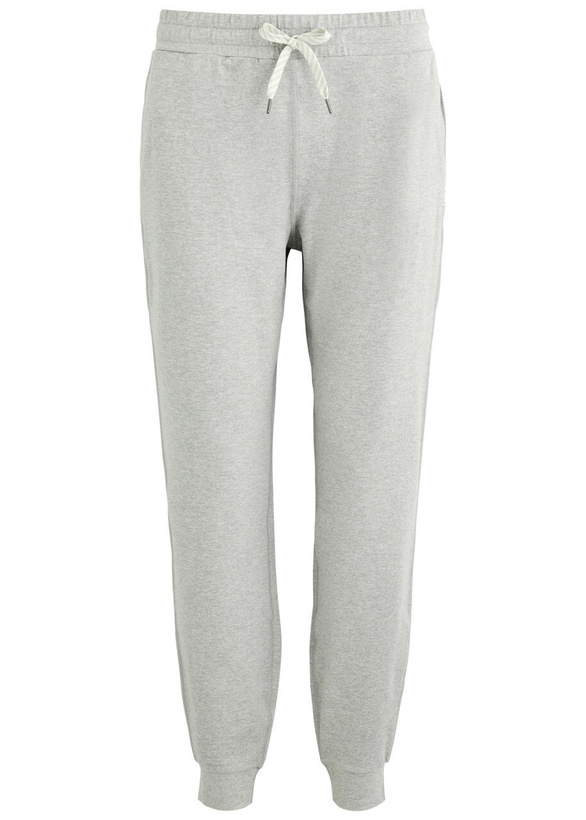 Photo: Vuori Performance Jersey Sweatpants Light Grey