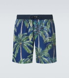 Dolce&Gabbana Printed swim trunks